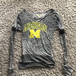 Michigan shirt